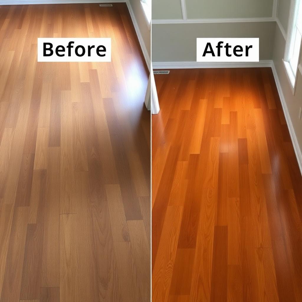 Before & After Restoration