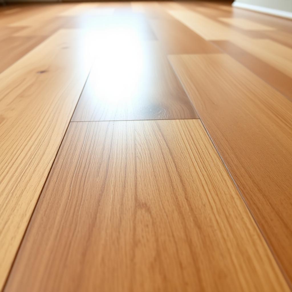 Refinished Oak Flooring