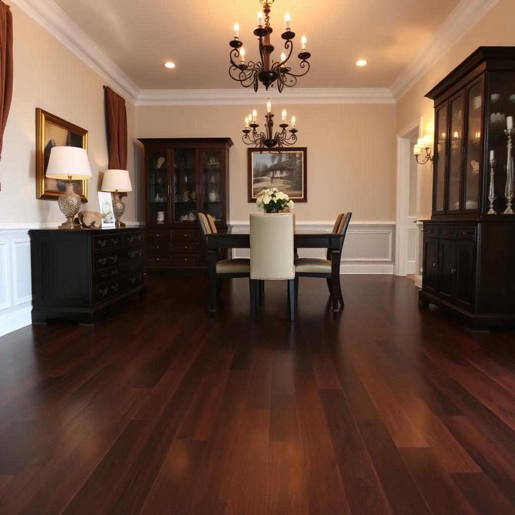 Custom Espresso Stain